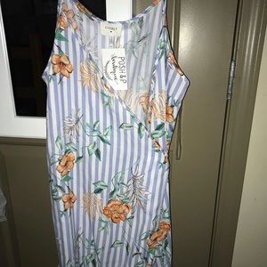wrap sun dress